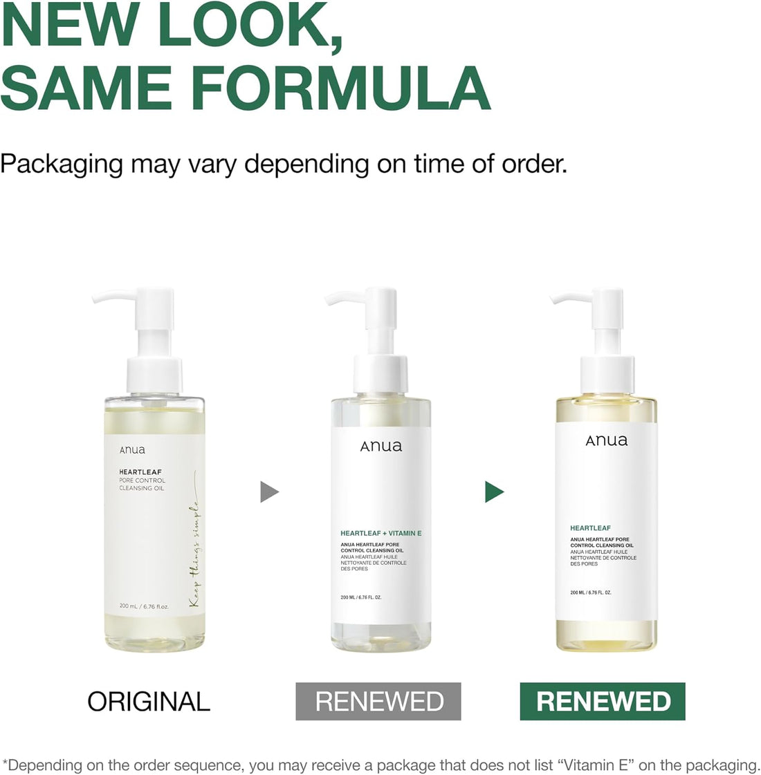 ANUA Heartleaf Pore Control Cleansing Oil 200ml – Makeup & Blackhead Remover, Gentle Korean Double Cleanser | Falcon Drop UAE