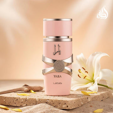 Lattafa Yara Eau De Parfum for Women 100ML – Long Lasting Arabic Perfume | Falcon Drop UAE