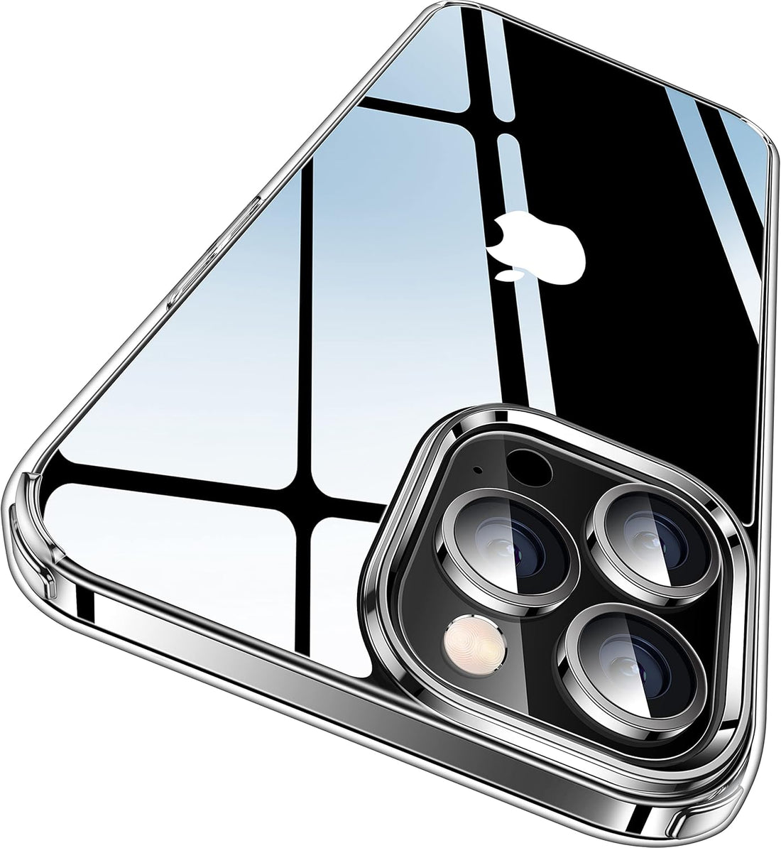CASEKOO Crystal Clear Case for iPhone 13 Pro Max (6.7) – Anti-Yellow, Military-Grade Drop Protection, Slim Transparent Cover  Falcon Drop UAE