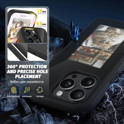 Smart NFC Ink Phone Case | أناقة ذكية بتقنية عصرية!