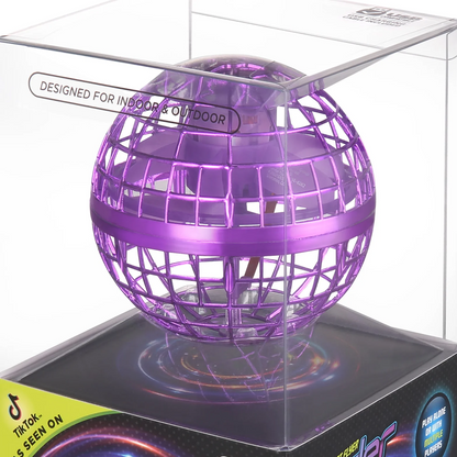 Flying Spinner Ball    | كرة الطيران الدوارة LED للأطفال والكبار ✨