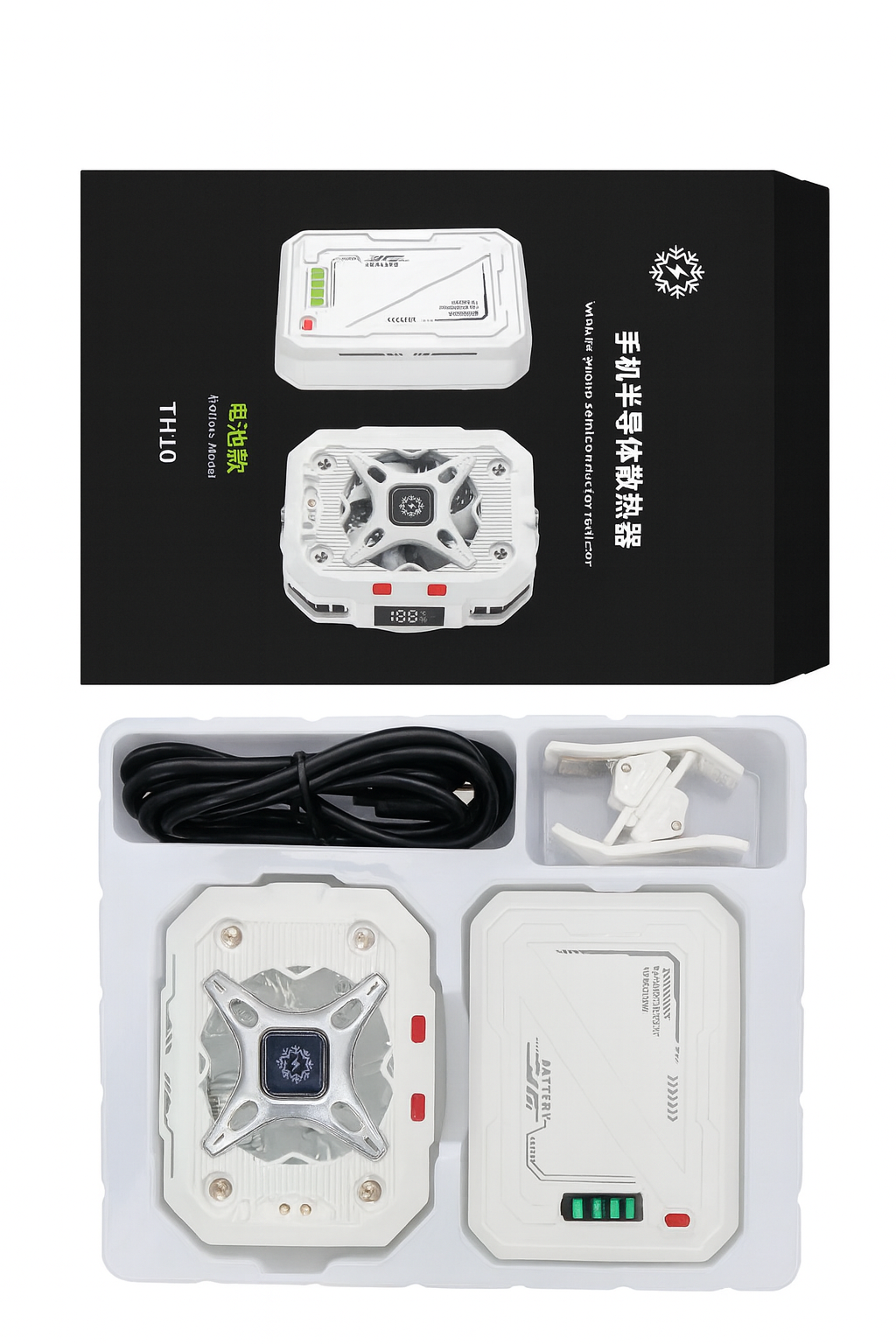 Mobile Phone Semiconductor Radiator | مبرد الهاتف بتقنية أشباه الموصلات