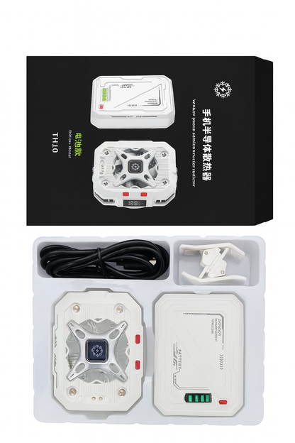 Mobile Phone Semiconductor Radiator | مبرد الهاتف بتقنية أشباه الموصلات